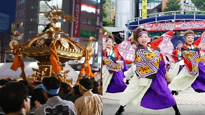 ふくろ祭り・東京よさこいの日程や内容と見どころ