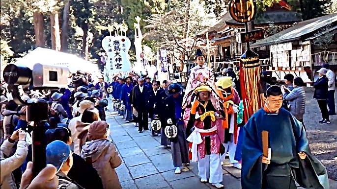 鹿島神宮祭頭祭2019年の行事や日程と見どころ