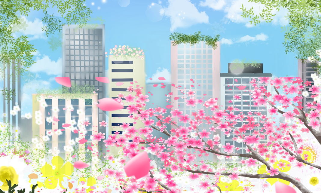 六本木の桜並木を眺めながらオシャレ花見「MIDTOWN BLOSSOM 2017」開催