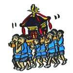 山田の春祭り2017・埼玉県秩父市山田の恒持神社例大祭