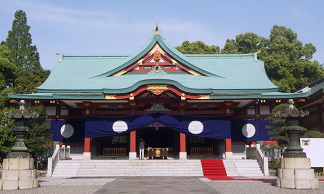 山王祭2017！都心の日枝神社で開催される「天下祭り」