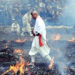 高尾山「火渡り祭 」の行事や日程